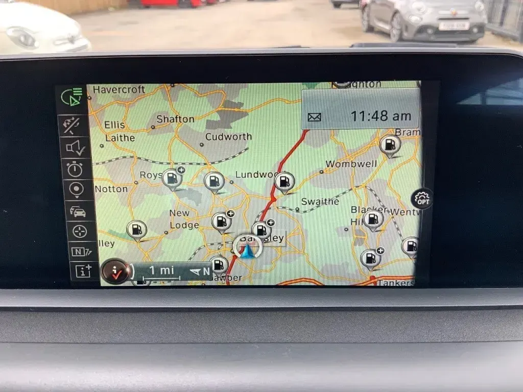 Usado BMW 220 Sport Line 2015 Negro Coupe