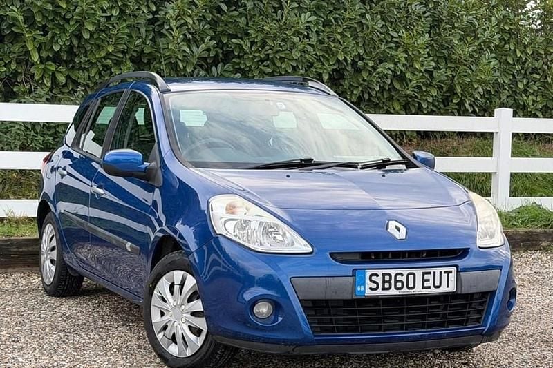 Used 2010 Renault Clio II Expression Estate | £3,495 (Fair price) - Image 1/1