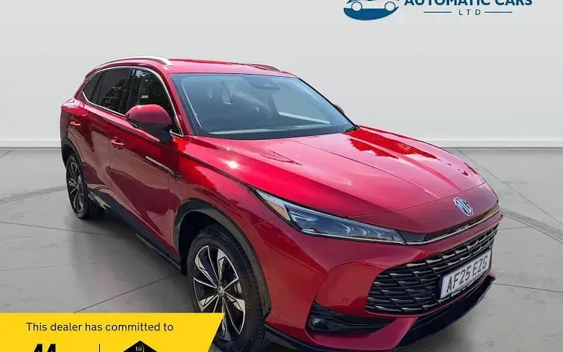 Used MG HS Trophy 170 HP (125 kW) 2025 SUV