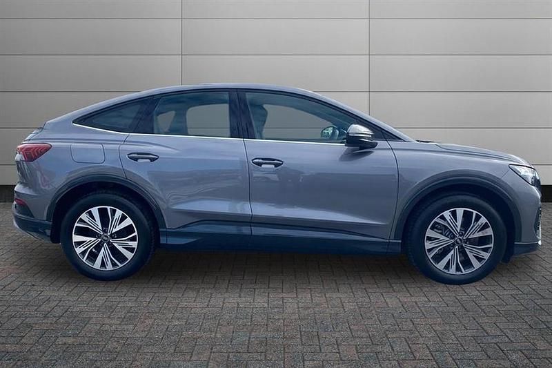 Used Audi Q4 e-tron Sport 210 kW (286 HP) 2025 Typhoon grey SUV