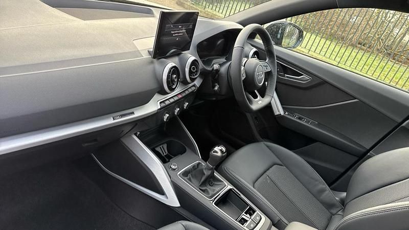 Used Audi Q2 Black Edition 116 HP (85 kW) 2026 Black SUV