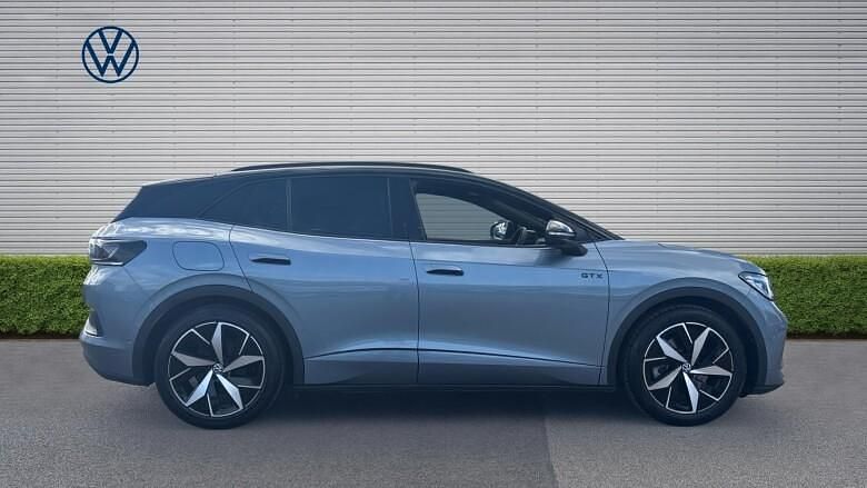 Used VW ID.4 GTX 219 kW (299 HP) 2023 Blue SUV