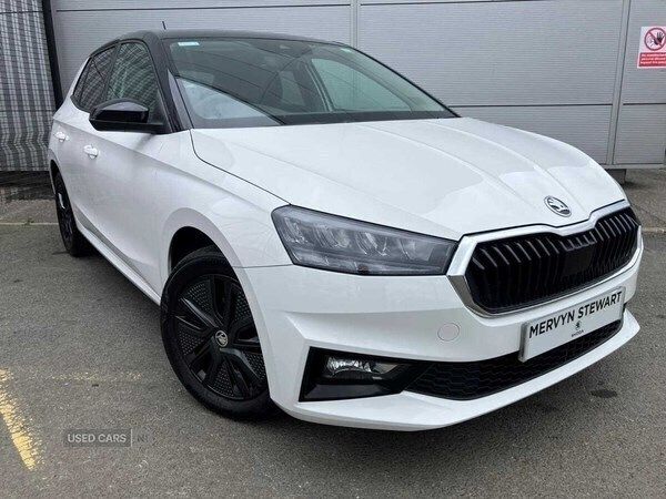 White New 2024 Skoda Fabia Colour Edition Hatchback | £16,990 (Super price) - Image 1/4