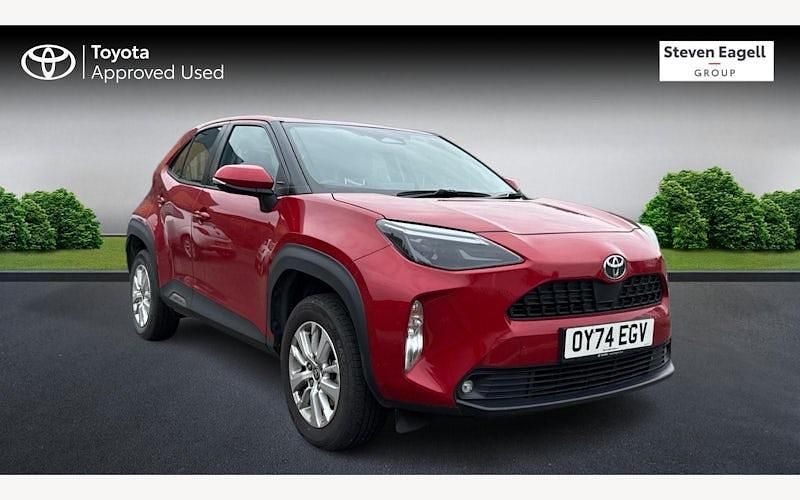 Used Toyota Yaris Hybrid 116 HP (85 kW) 2025 Estate