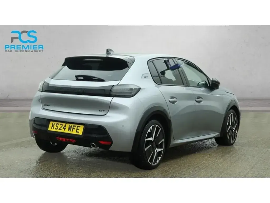 Used Peugeot 208 GT 2024 Cumulus grey Hatchback