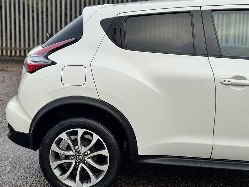 Used Nissan Juke Tekna 2018 White SUV
