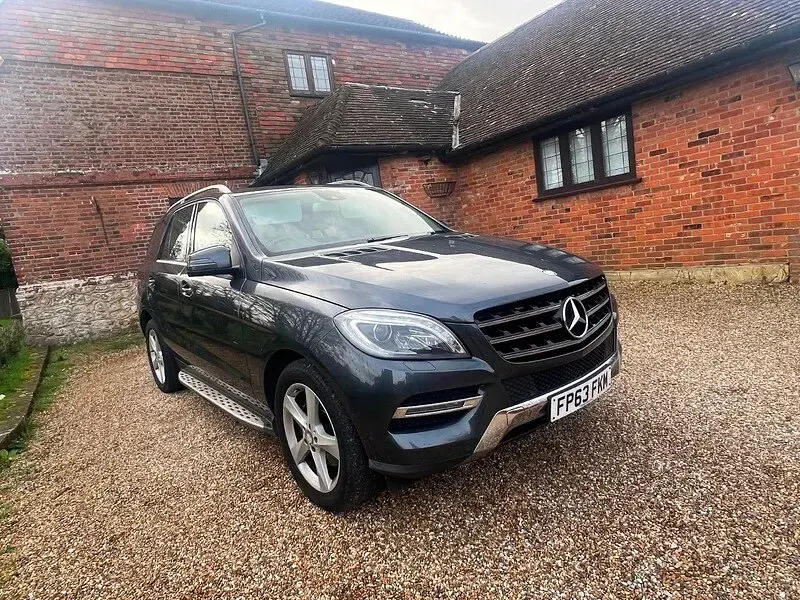 Used Mercedes ML250 SE 2013 Grey SUV