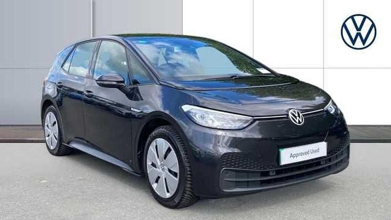Grey Used 2022 VW ID.3 Pro Performance Hatchback | £15,284 (Fair price) - Image 1/4