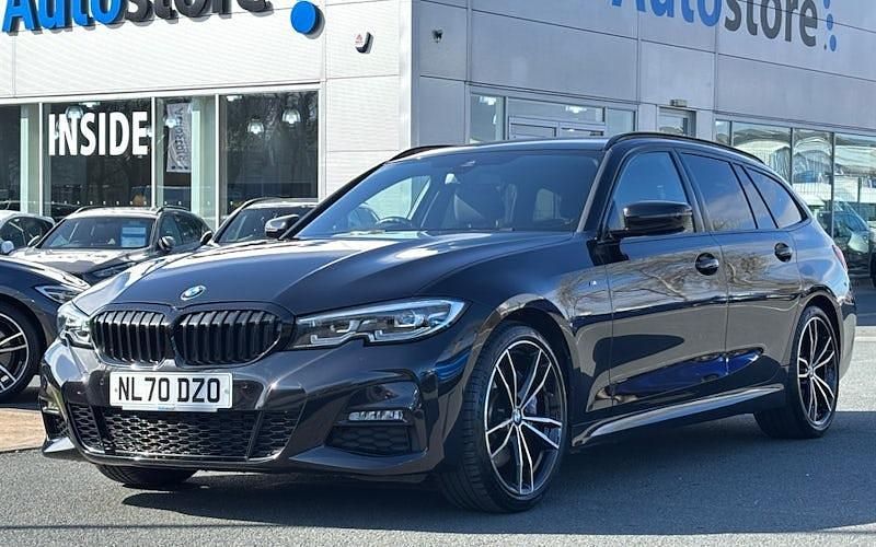 Begagnad BMW 320 M Sport 190 HK (139 kW) 2022 Kombi