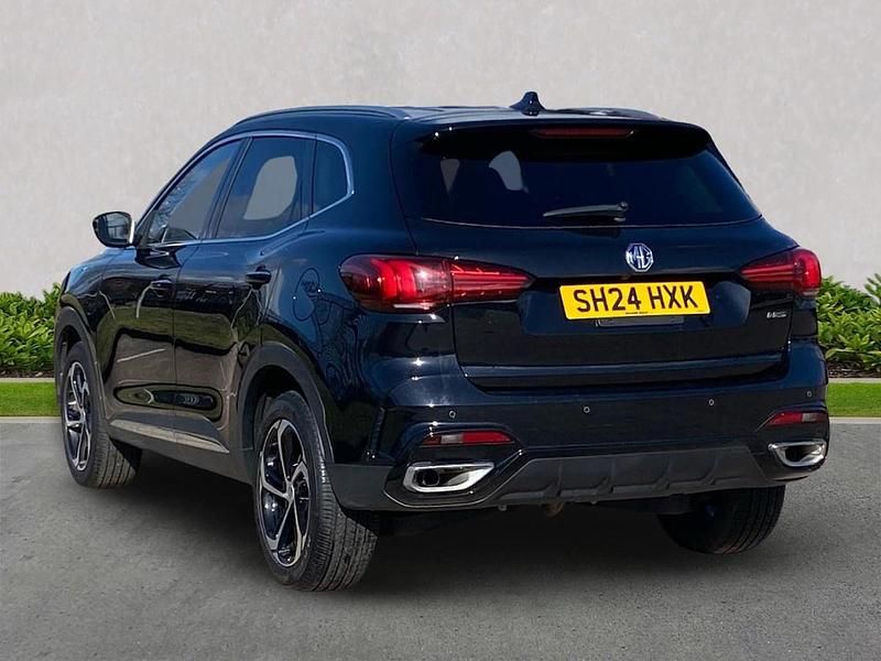 Used MG HS Trophy 162 HP (119 kW) 2024 Black SUV