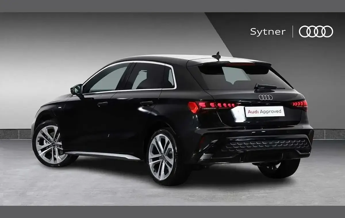New Audi A3 e-tron S-Line 200 HP (147 kW) 2026 Black Hatchback