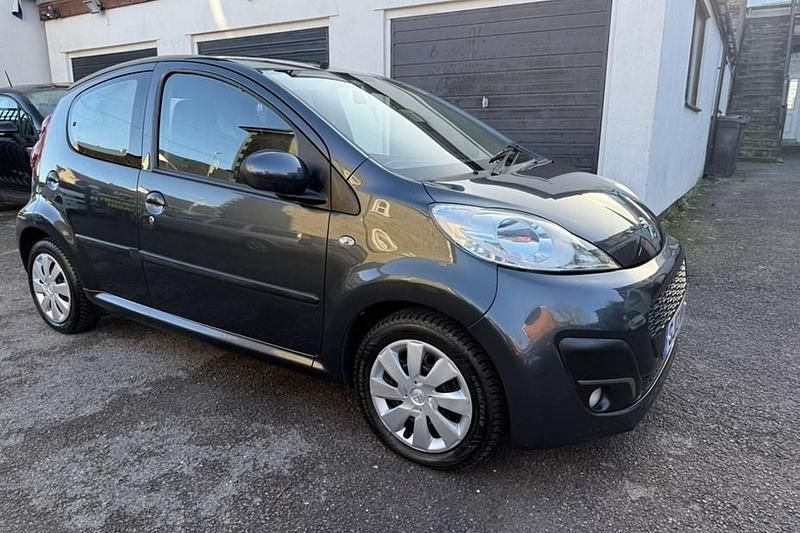 Grey Used 2013 Peugeot 107 Active Hatchback | £5,485 (Fair price) - Image 1/1