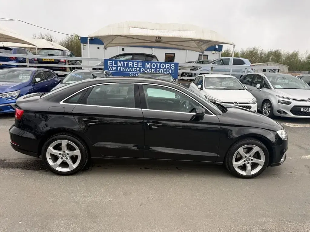 Used Audi A3 Sport 116 HP (85 kW) 2018 Black Sedan