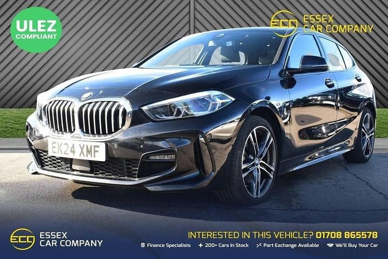 Used BMW 118 M Sport 136 HP (100 kW) 2024 Black Hatchback