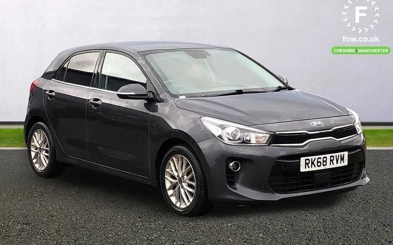 Usado Kia Rio 101 HP (74 kW) 2020 Citadino