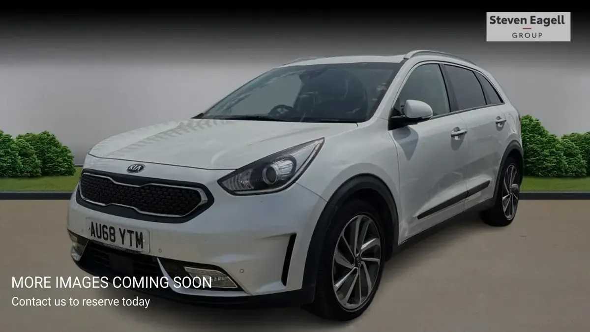 Used Kia Niro 141 HP (103 kW) 2018 White SUV
