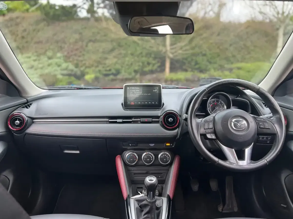 Gebraucht Mazda CX-3 Inclusive 120 PS (88 kW) 2017 Rot SUV