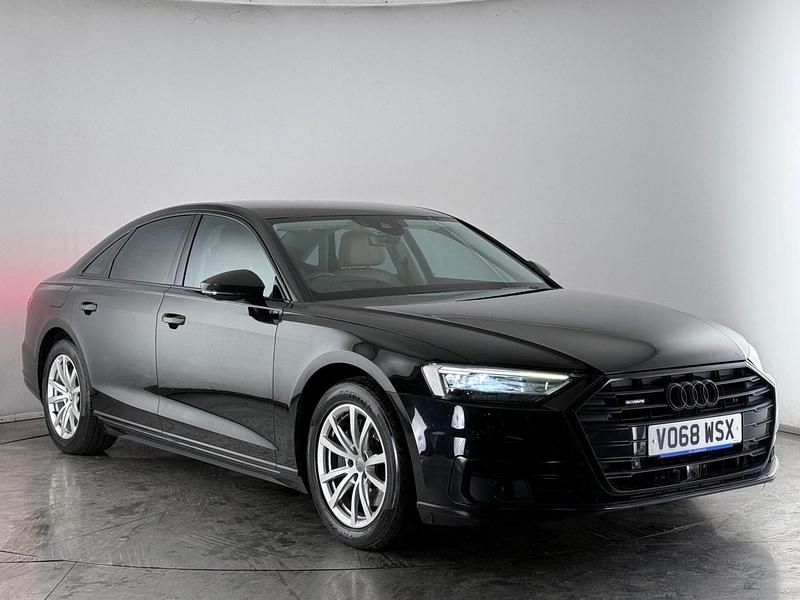 Black Used 2018 Audi A8 Design Sedan | £21,950 (Fair price) - Image 1/3