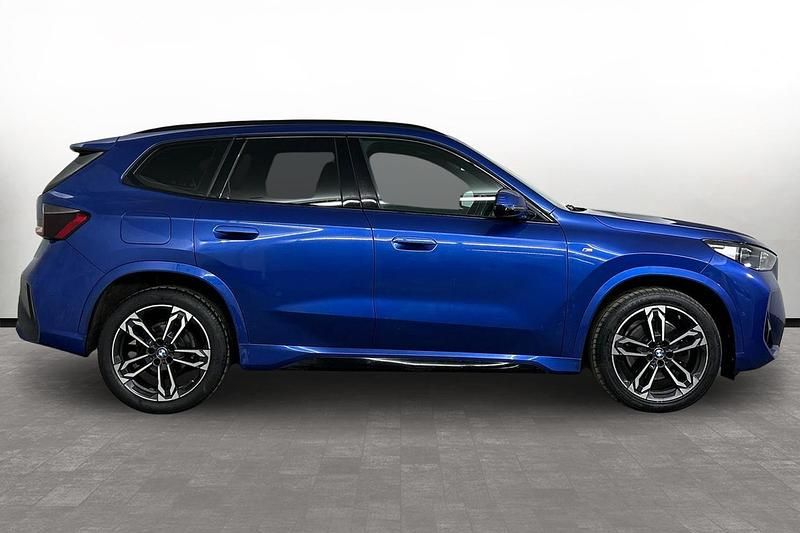 Used BMW X1 M Sport 168 HP (123 kW) 2023 Blue SUV