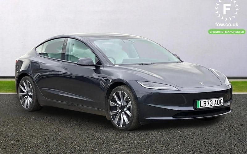 Used Tesla Model 3 RWD 180 kW (245 HP) 2025 Sedan