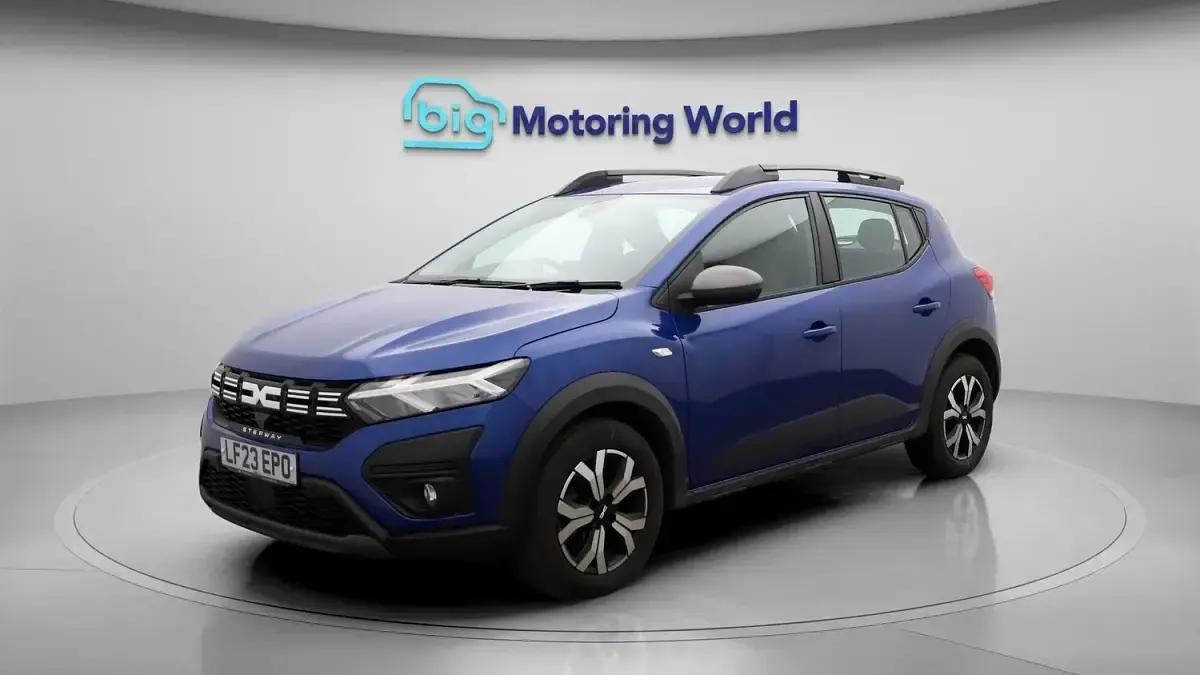 Used Dacia Sandero Journey 100 HP (73 kW) 2023 Blue Hatchback