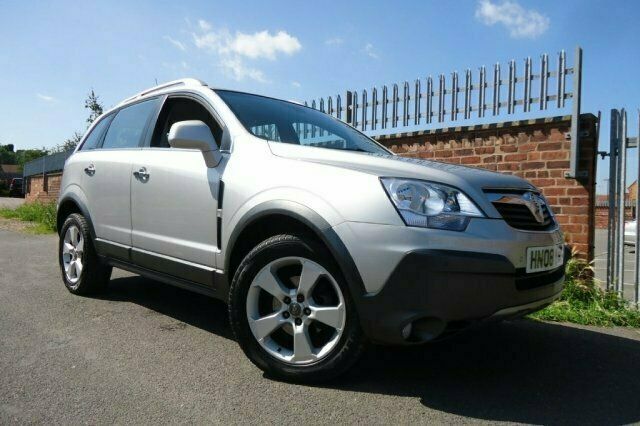 Second-hand Vauxhall Antara 2008 SUV