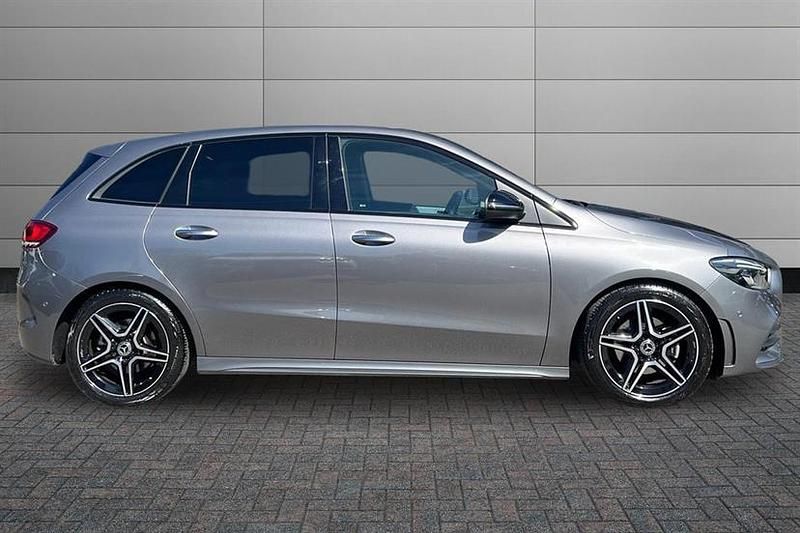 Used Mercedes B200 AMG Line Premium 163 HP (119 kW) 2023 Grey MPV