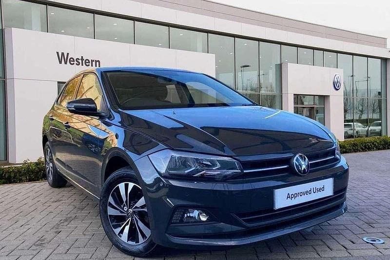 Grey Used 2021 VW Polo Match Hatchback | £14,498 (Fair price) - Image 1/4