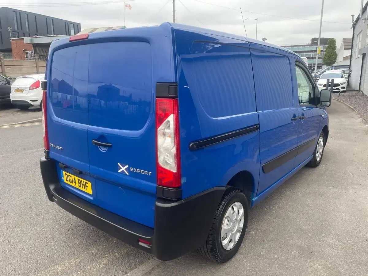 Used Peugeot Expert 2014 Blue Van