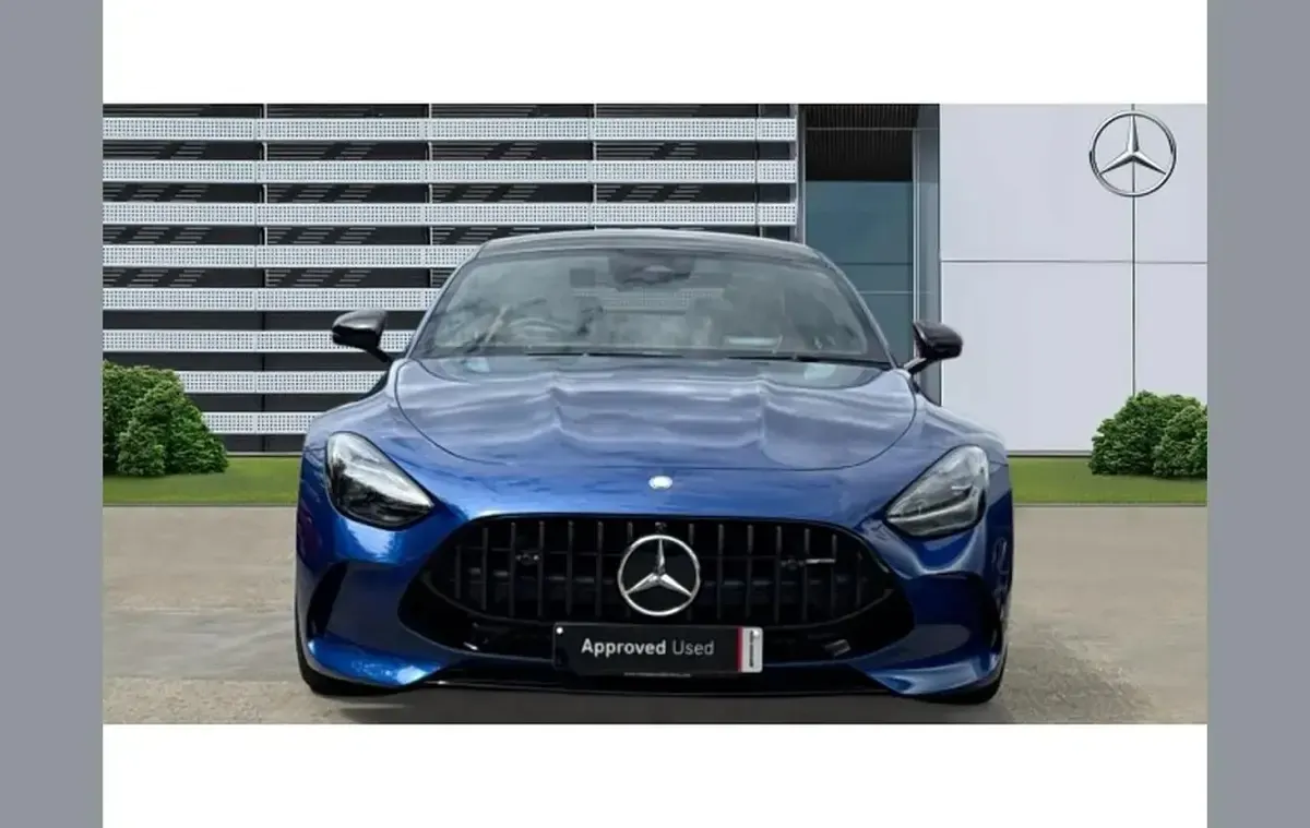 Used Mercedes AMG GT 63 Premium Plus 585 HP (430 kW) 2025 Blue Coupe