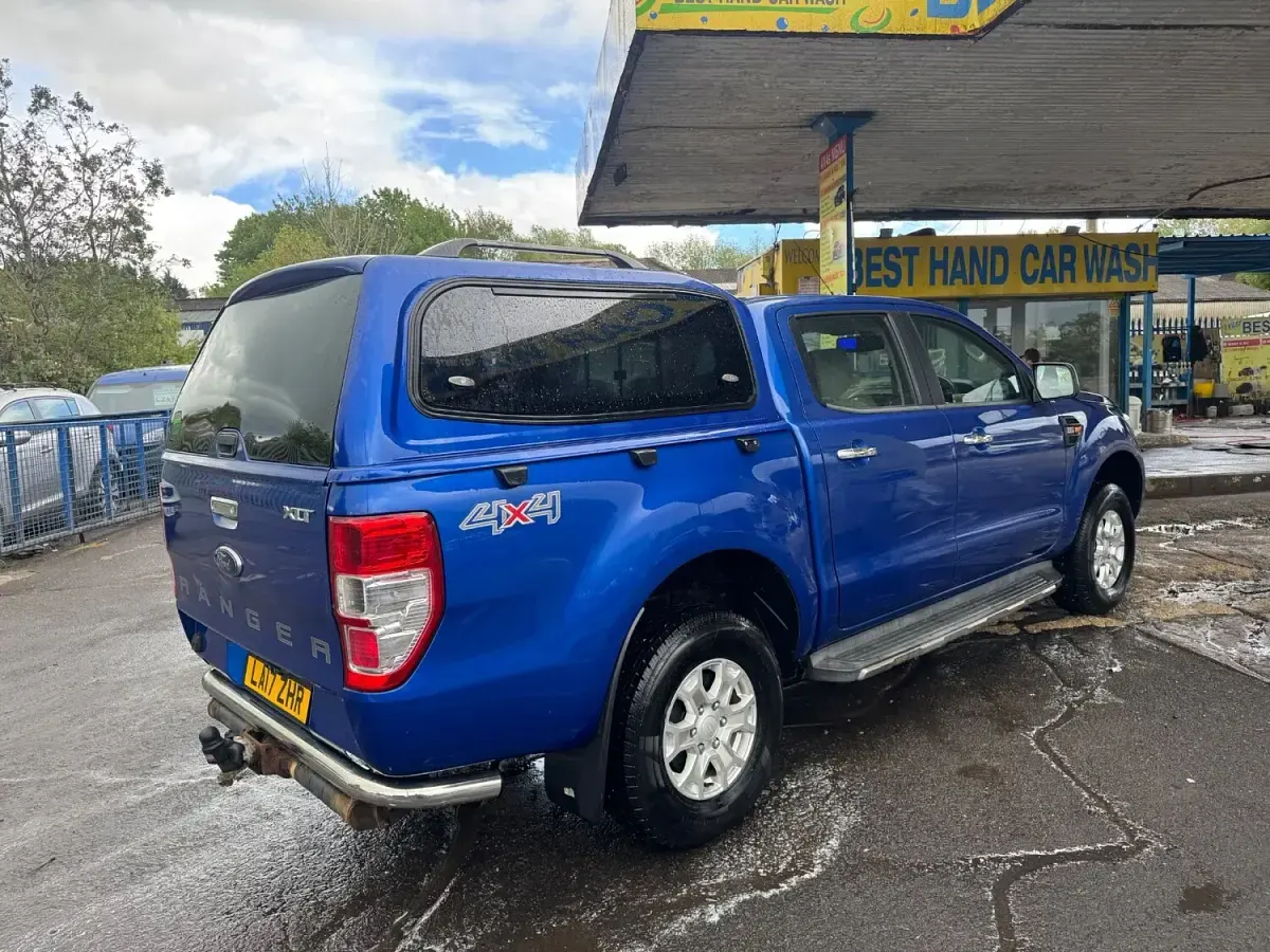 Used Ford Ranger XLT 2017 Blue Pickup