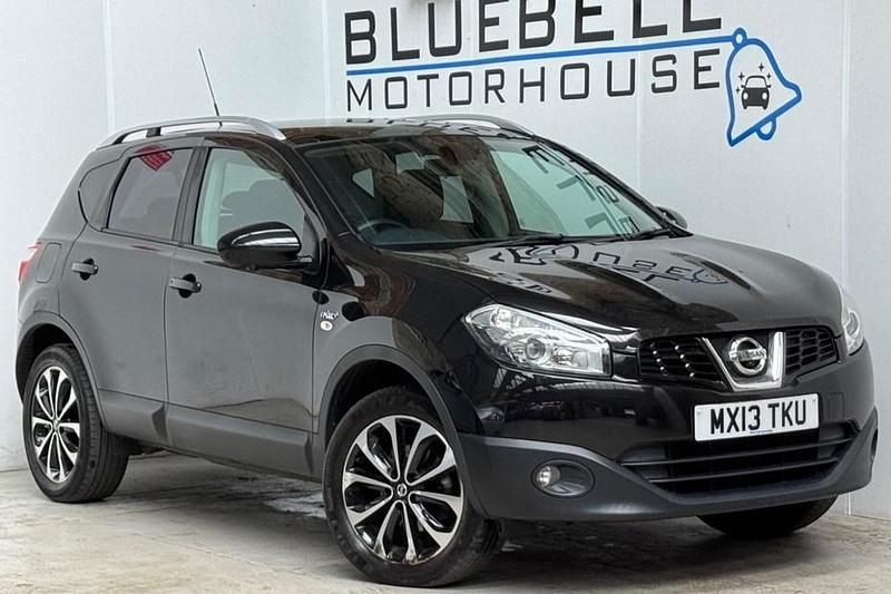 Black Used 2013 Nissan Qashqai N-TEC SUV | £4,495 (Fair price) - Image 1/1