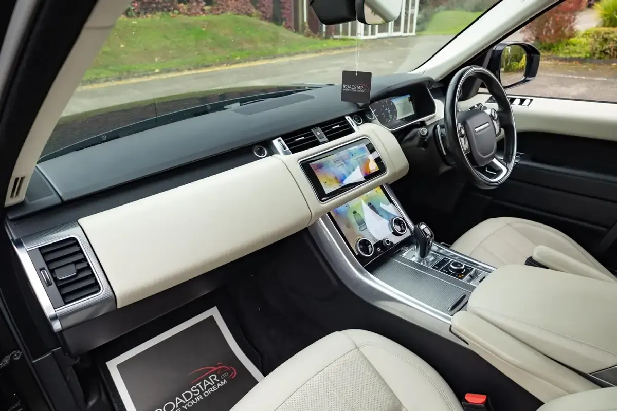 Usado Land Rover Range Rover Sport HSE Dynamic 2018 Preto SUV