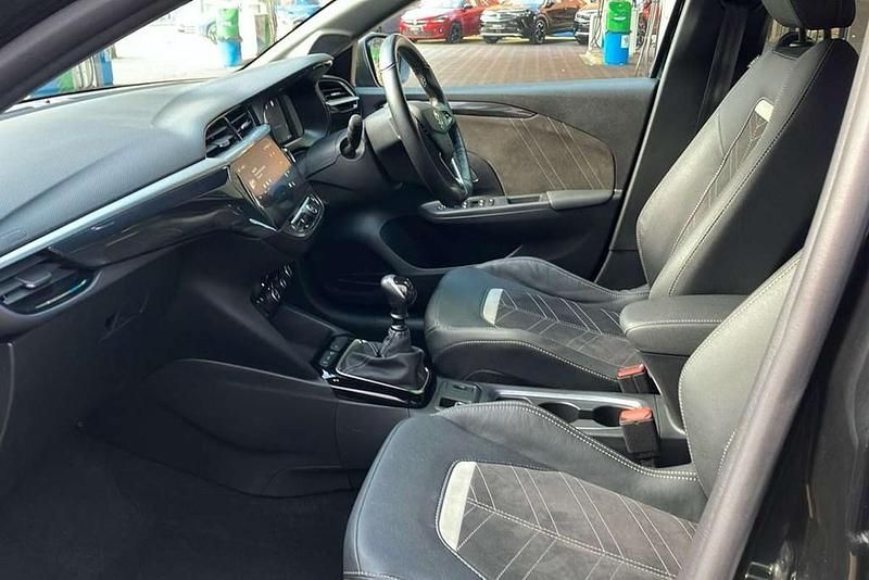 Used Vauxhall Corsa Ultimate 100 HP (73 kW) 2023 Black Hatchback