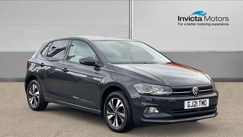 Grey Used 2021 VW Polo Match Hatchback | £13,750 (Fair price) - Image 1/4