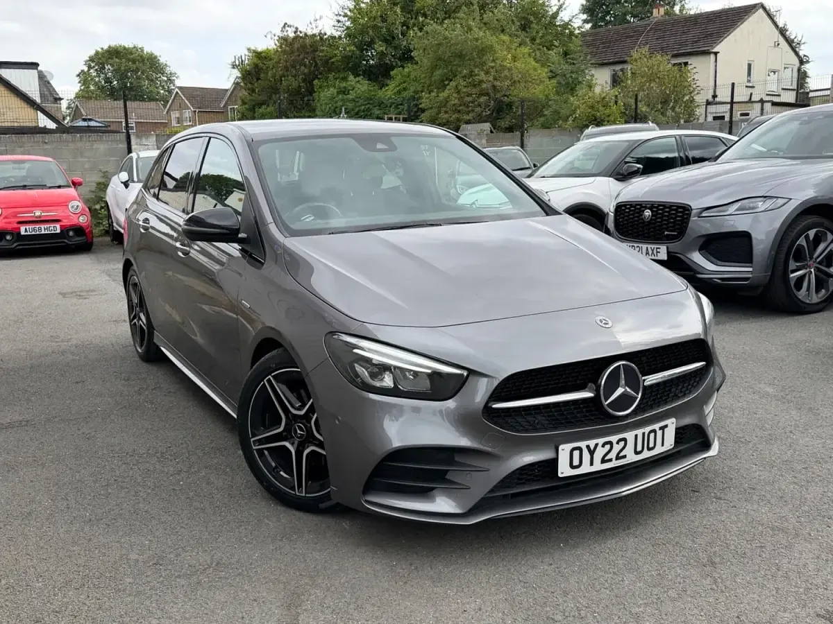 Used Mercedes B200 Executive 2022 Grey Hatchback