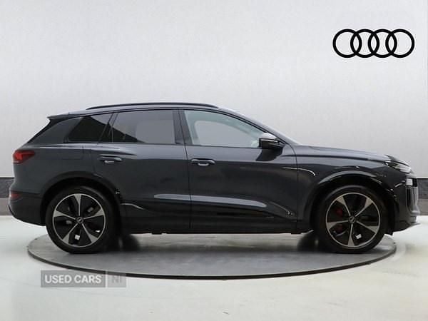 Used Audi e-tron Comfort 359 kW (489 HP) 2024 Grey SUV