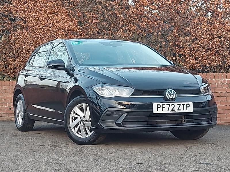 Usado VW Polo Life 95 HP (69 kW) 2023 Preto Citadino
