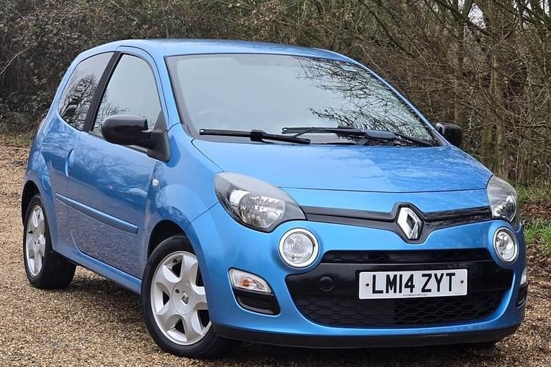 Blue Used 2014 Renault Twingo Dynamique Hatchback | £2,950 (Fair price) - Image 1/1