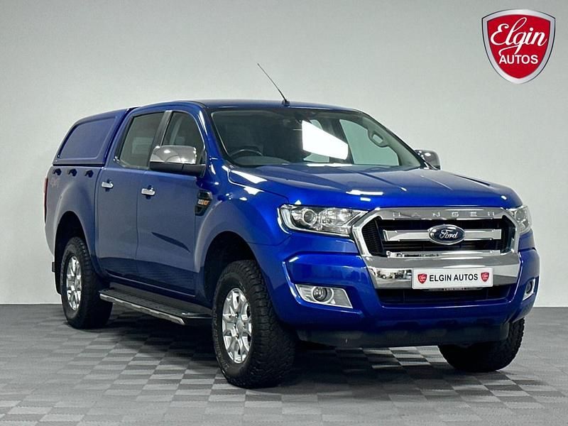Blue Used 2018 Ford Ranger XLT Pickup | £12,995 (A bit pricey) - Image 1/4
