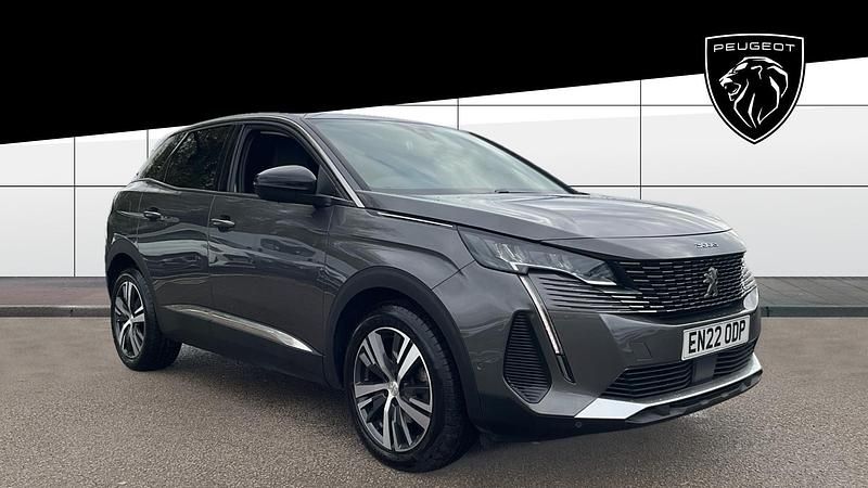 Used 2022 Peugeot 3008 Allure Estate | £16,202 (Fair price) - Image 1/3