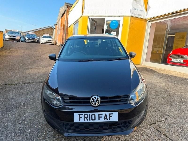 Used VW Polo S 70 HP (51 kW) 2010 Black Hatchback
