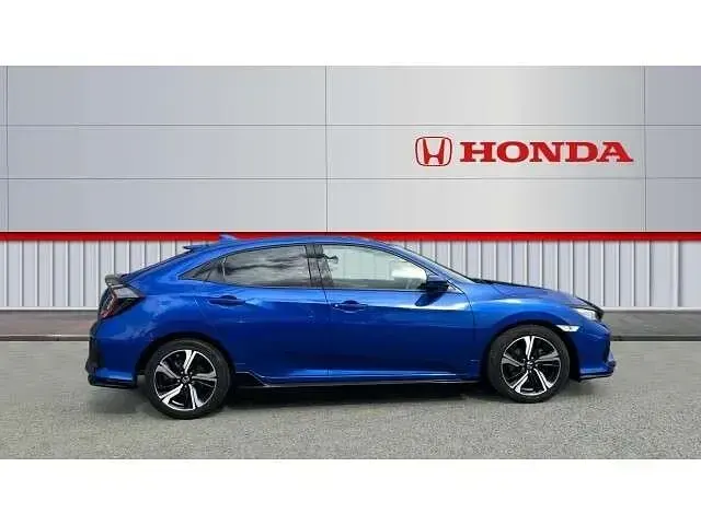 Used Honda Civic Sport 182 HP (133 kW) 2018 Blue Hatchback