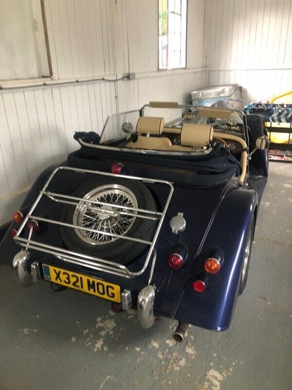 Used Morgan 4/4 2013 Blue Cabriolet