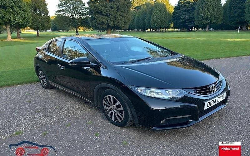 Used 2014 Honda Civic SR Hatchback | £5,600 (Fair price) - Image 1/4