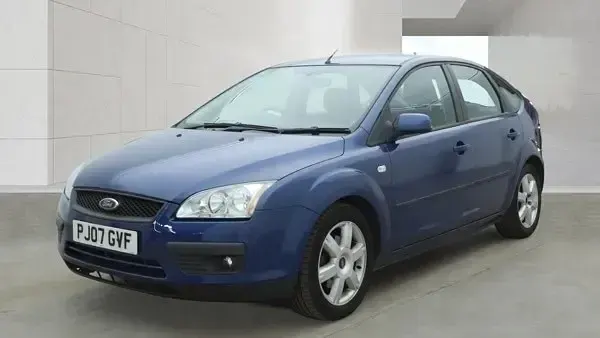 Usado Ford Focus Sport 100 CV (73 kW) 2007 Azul Utilitario
