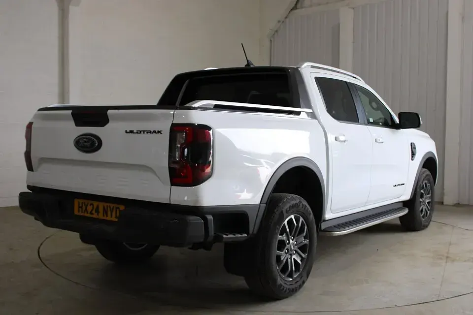 Used Ford Ranger Wildtrack 2024 White Pickup
