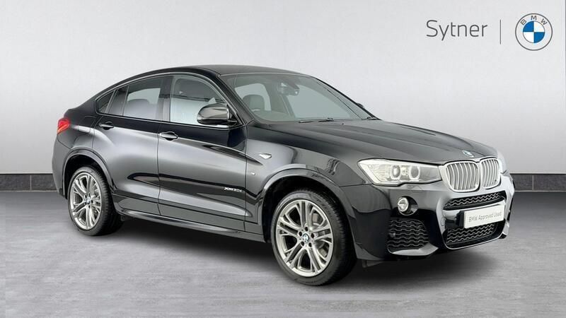 Black Used 2017 BMW X4 M Sport SUV | £17,000 (Fair price) - Image 1/4