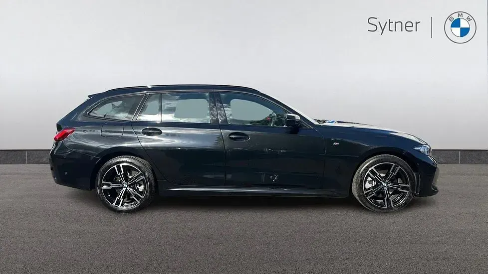 Used BMW 330 M Sport 288 HP (211 kW) 2026 Black Estate