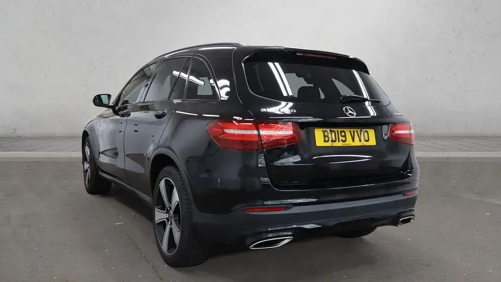 Used Mercedes GLC250 Urban 2019 Black SUV